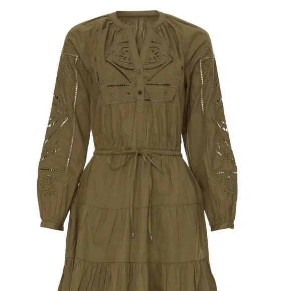 Lauren Ralph Lauren Sulashka Dress, 6 - Picture 4 of 13